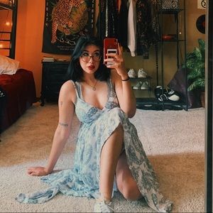 Sun dress from earthbound